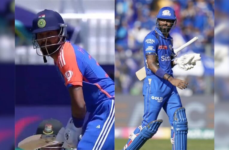 6,6,6: Hardik Pandya Blitz In T20 World Cup Warm-up vs Bangladesh, Internet Astounded. Watch