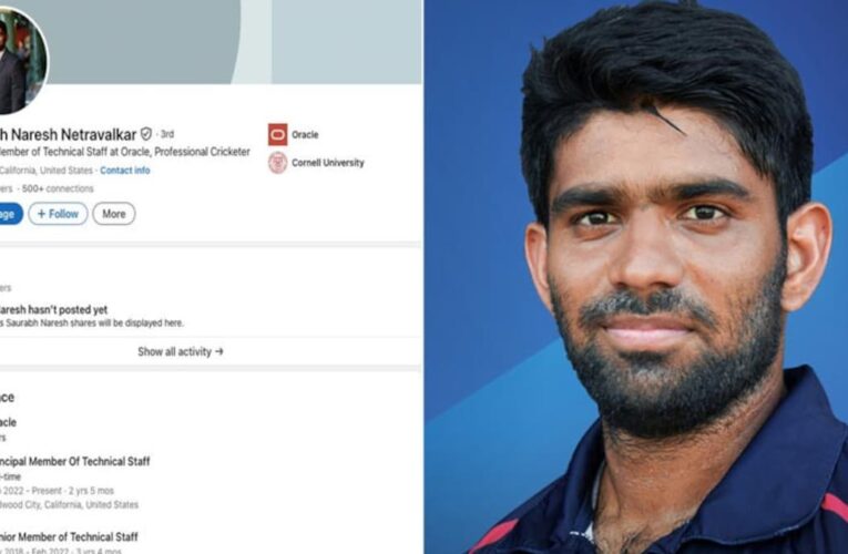 LinkedIn Profile Of Saurabh Netravalkar, USA’s Match-Winner Against Pakistan, Goes Viral