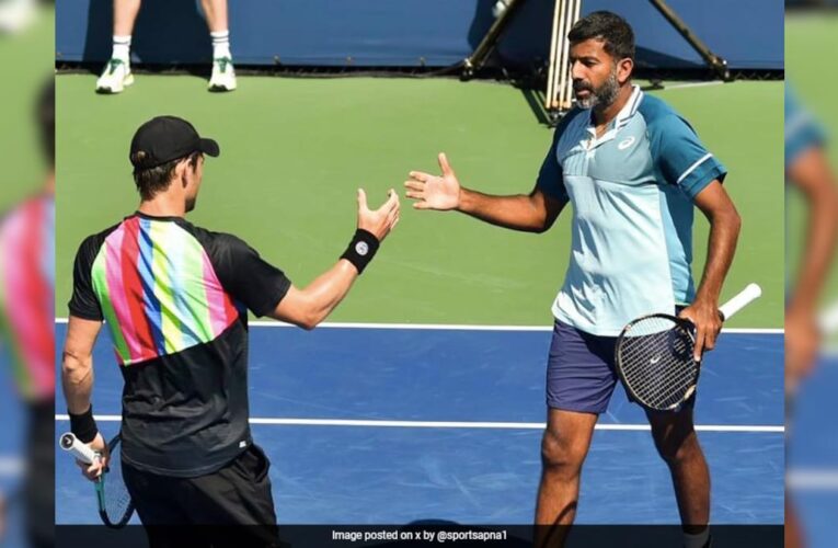 Rohan Bopanna-Matthew Ebden Team Progresses To French Open Quarterfinals
