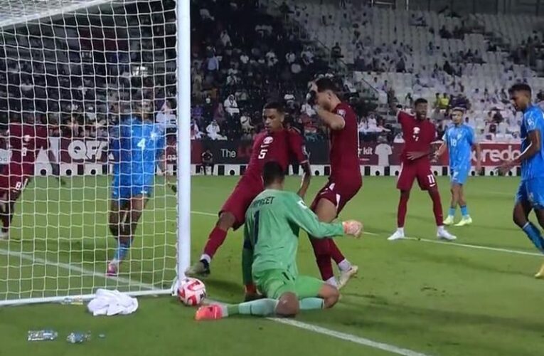 FIFA World Cup 2026 Qualifier: Horrible Refereeing Call Haunts Indian Football Team. Internet Angry – Watch