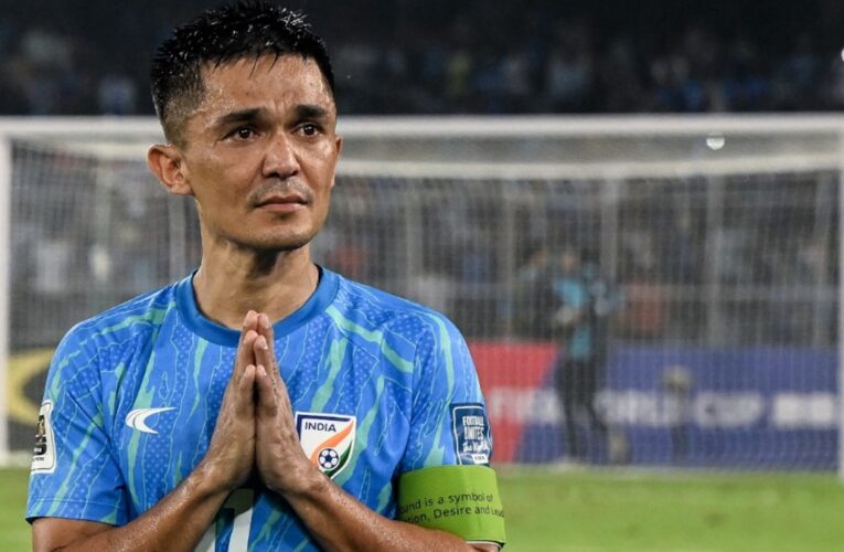 World Unites To Say Goodbye To Sunil Chhetri