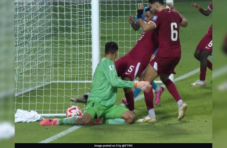 How Qatar ‘Robbed’ India Of Chance To Script History In FIFA World Cup Qualifiers. Video
