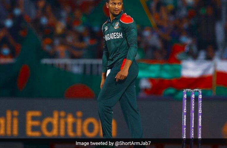 T20 World Cup: “Shakib Al Hasan Will Come Back To Form”, Says Bangladesh Skipper Najmul Hossain