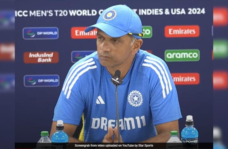 “Thanks A Lot Buddy”: Rahul Dravid Loses Cool At Reporter Over 97 Test Question