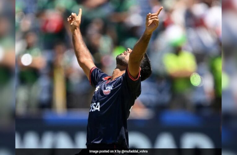 Meet Saurabh Netravalkar, The Oracle Engineer From Mumbai Who Stunned Pakistan In Super Over