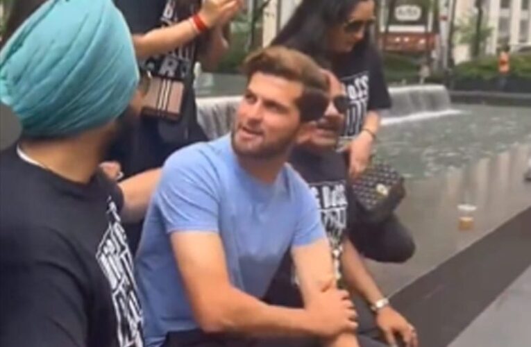“Rohit Aur Virat Ko Dost Samjho”: Shaheen Afridi’s Viral Interaction With Indian Fans. Watch