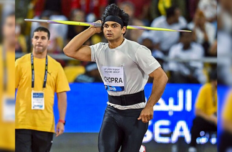 Neeraj Chopra Wins At Paavo Nurmi Games 2024 With 85.97m Throw