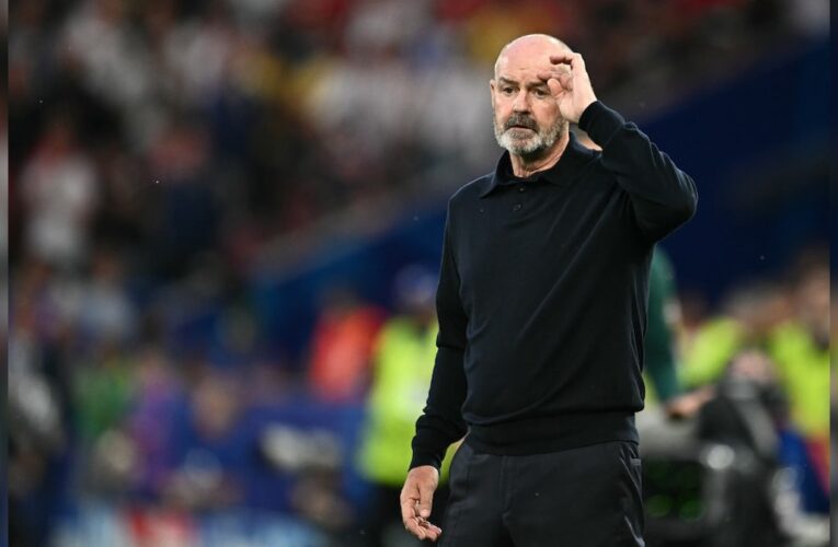 Steve Clarke Rages Over Penalty Decision As Scotland Exit Euros