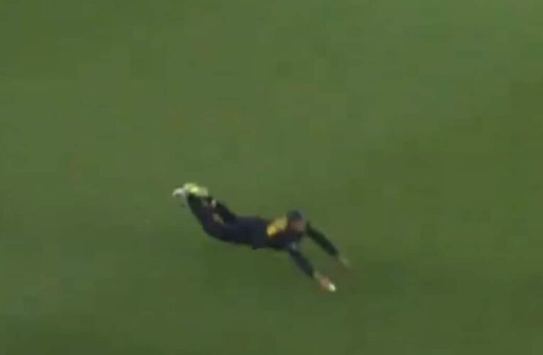 Watch: Australia Star Marnus Labuschagne Grabs ‘Catch Of The Century’, Internet Goes Wild