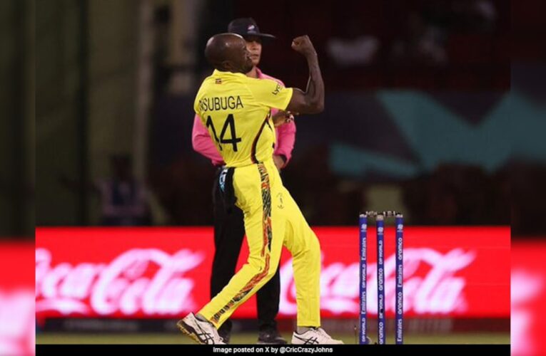 Aged 43, Uganda Star Frank Nsubuga Creates T20 World Cup History
