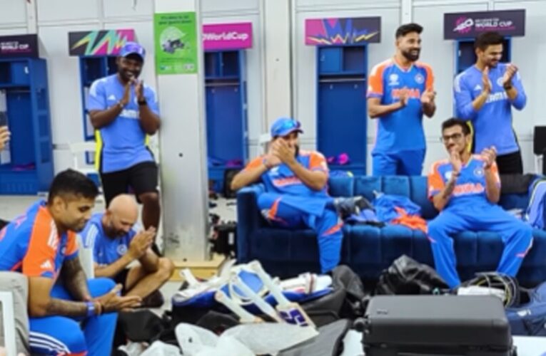“It Was Attitude”: ‘Special Guest’ Gives Away “Best Fielder” Medal To Star India Pacer. Watch