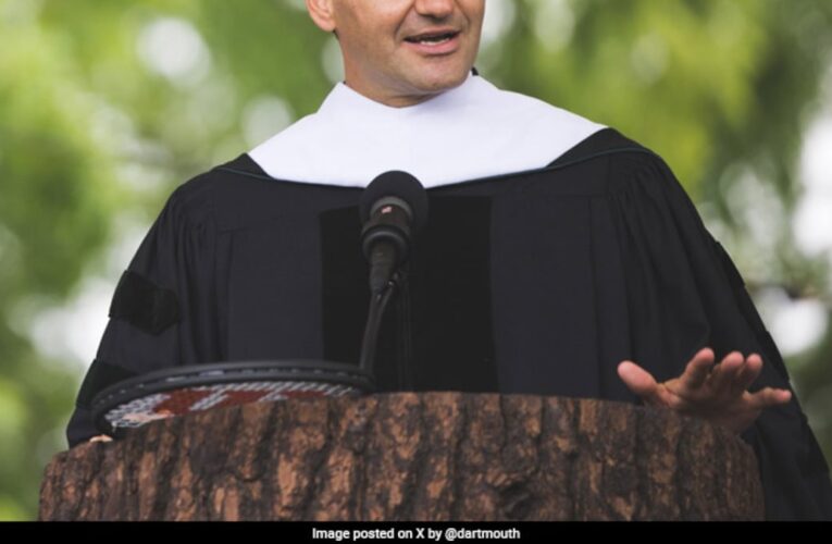 “The Truth Is…”: Roger Federer Debunks ‘Effortless’ Myth In Viral Dartmouth College Speech
