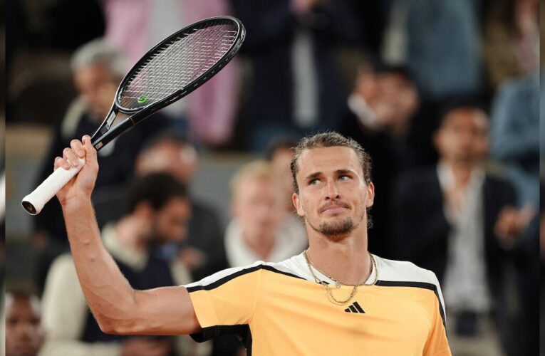 Alexander Zverev To Meet Casper Ruud In French Open Semi-Finals