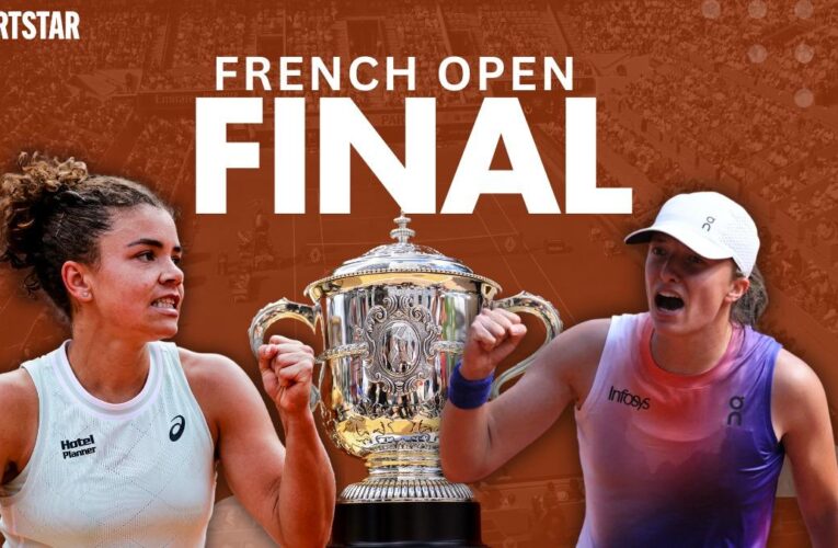 Iga Swiatek vs Jasmine Paolini, French Open 2024 Final Live score: Defending champion Swiatek eyes third straight title