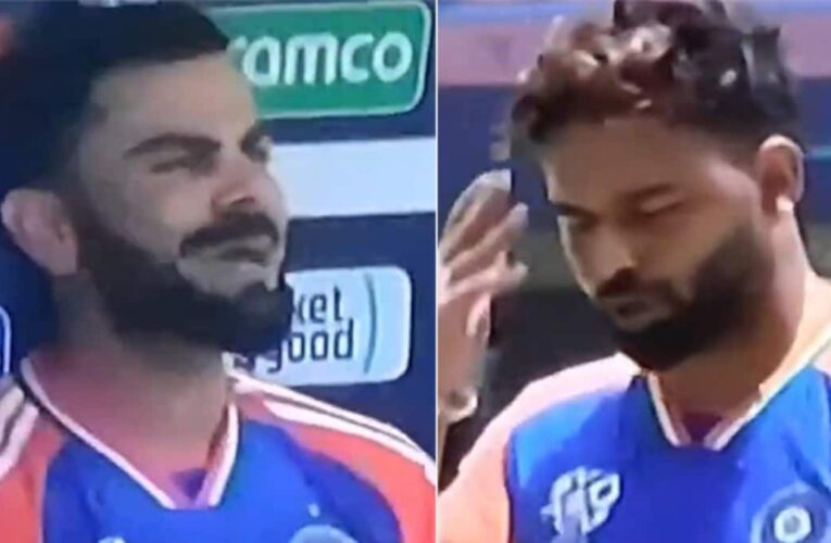 Frustration Written Large On Virat Kohli’s Face As Rishabh Pant Throws His Wicket Away. Watch