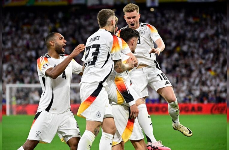 Germany Hammer 10-Man Scotland To Launch Euro 2024 Campaign
