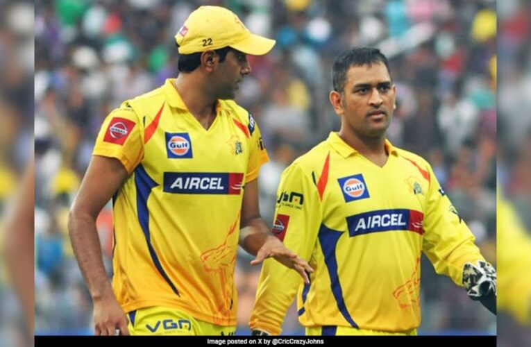 R Ashwin ‘Returns To CSK’ Ahead Of IPL 2025 Auction, But In New Role