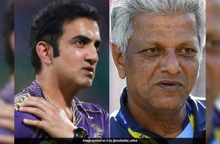 WV Raman’s Cryptic 2-Word Post Amid Battle With Gautam Gambhir For India Coach Job