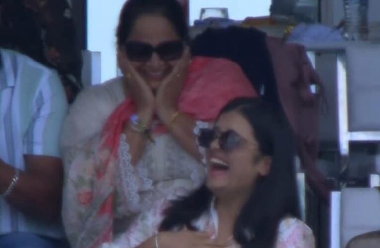 Suryakumar Yadav’s Wife Priceless Reaction After Star Survives Close Call. Watch