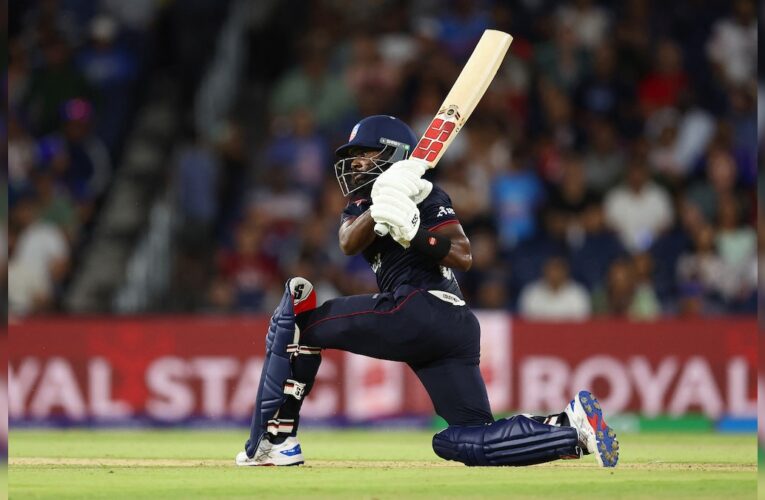 Aaron Jones Blasts USA To Debut T20 World Cup Win Over Canada