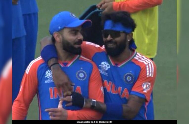 “Purest Bond In Cricket”: Fans Go Crazy Over Wholesome Virat Kohli-Hardik Pandya Moment During T20 World Cup