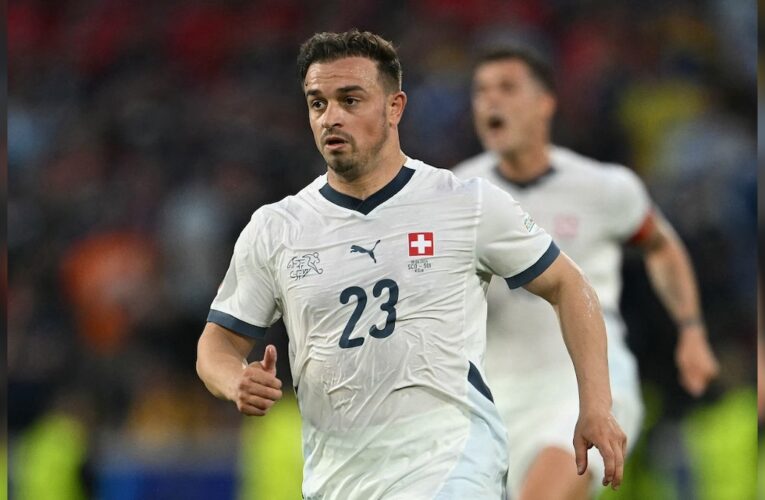 Xherdan Shaqiri Stunner Moves Swiss To Verge Of Euro Last 16 After Scotland Draw