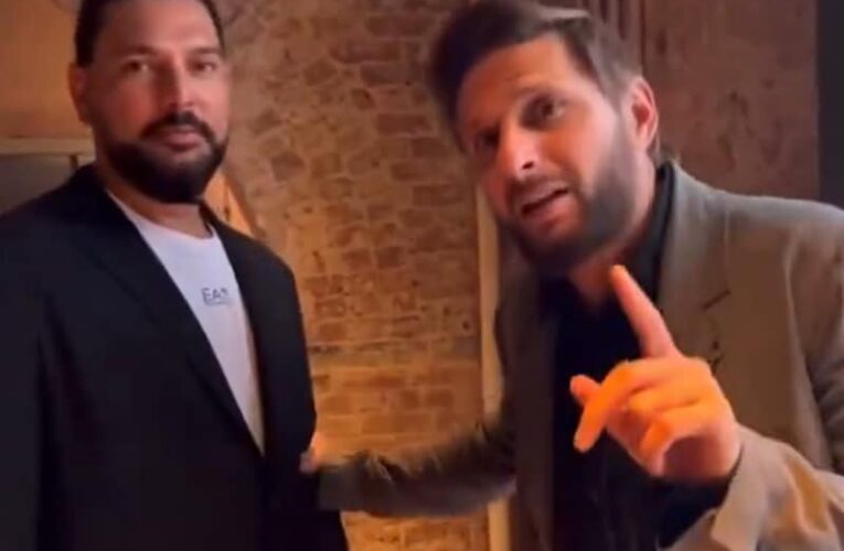 “Told You Pakistan Will Win”: Yuvraj Singh’s Chat With Shahid Afridi Breaks Internet – Watch