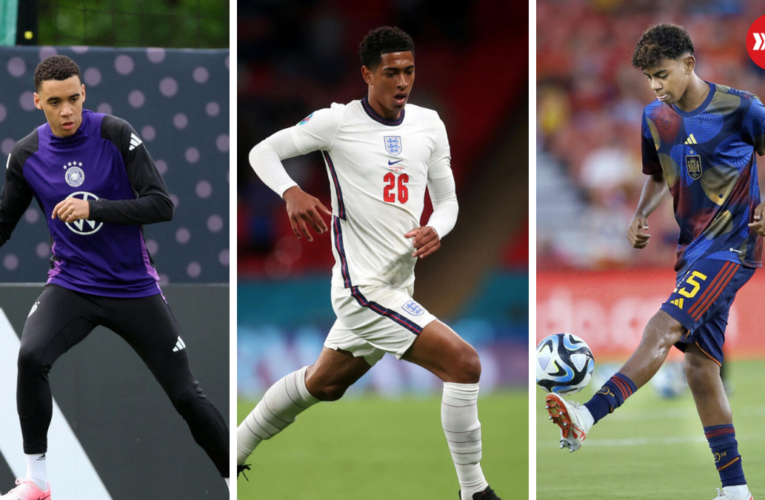 EURO 2024: Top young stars to watch out for at UEFA European Championship in Germany