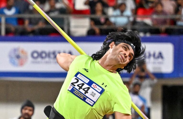 Neeraj Chopra: ‘Need to compete with hosh and josh at Paris Olympics’