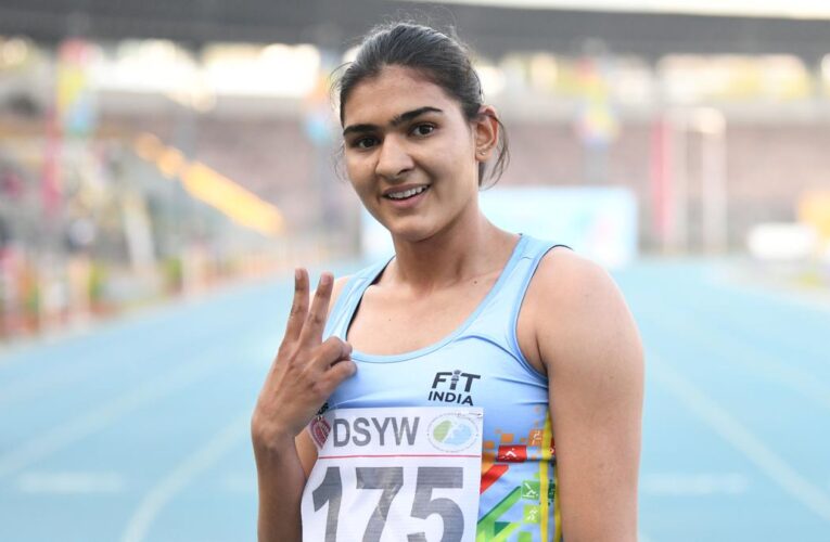 National Inter-State Championships: 400m runner Deepanshi fails dope test, suspended by NADA