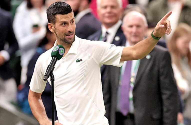 Wimbledon 2024: Novak Djokovic moves into semifinals after Alex de Minaur withdraws