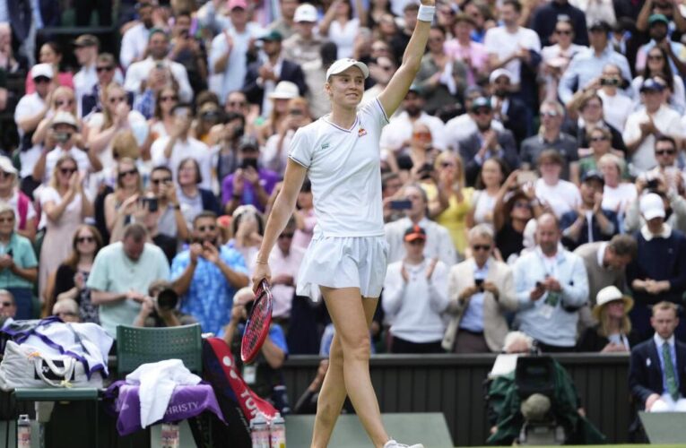 Wimbledon 2024: Rybakina puts Svitolina in the shade to reach semifinals