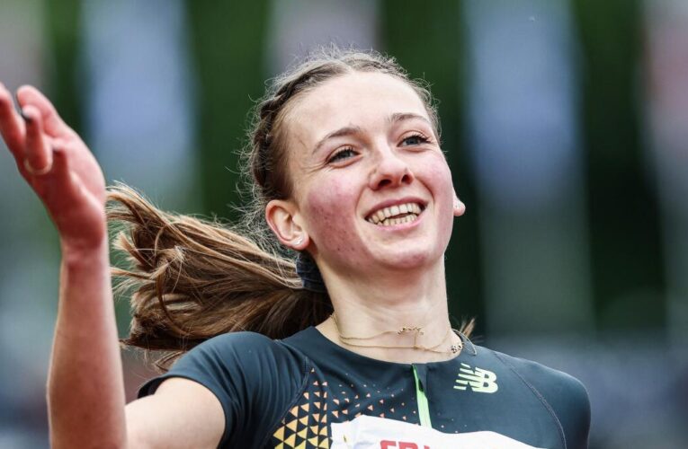 Femke Bol becomes second woman to break 51sec in 400m hurdles