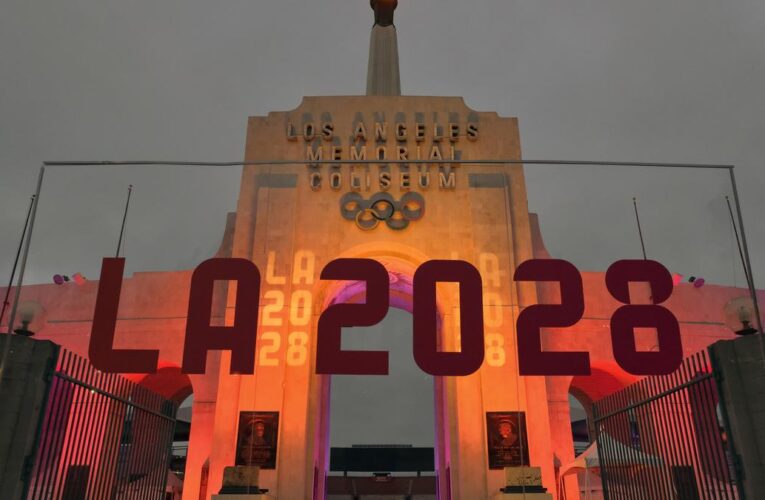 US at risk of losing both 2028 and 2034 Olympics, says former IOC member Pound