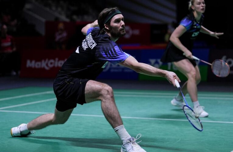 Paris Olympics: Denmark mixed doubles badminton player Mathias Christiansen withdraws