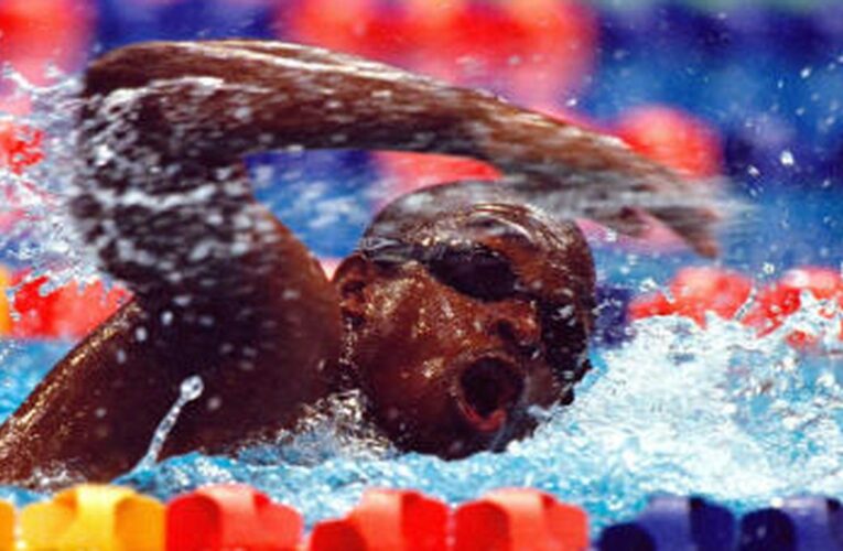 All you need to know about Eric “Eel” Moussambani, who swam the slowest 100m freestyle in Olympic history