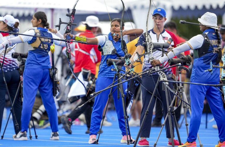 Paris Olympics 2024: India off to stirring start as archers finish in top-four of team events