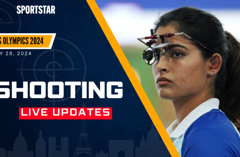 Paris 2024 Olympics, Shooting July 28 LIVE Score Updates: Elavenil, Ramita in 10m air rifle qualification; Manu Bhaker to feature in 10m air pistol final at 3:30pm IST