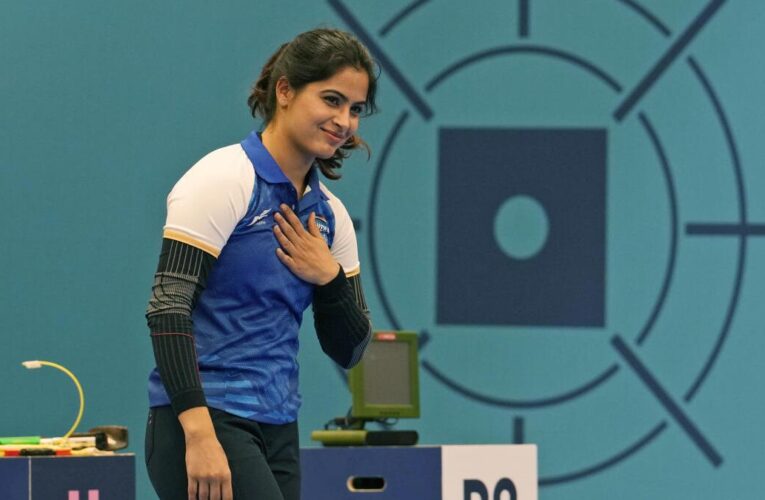 WATCH: When Paris Olympics 2024 bronze medallist Manu Bhaker played national anthem on violin