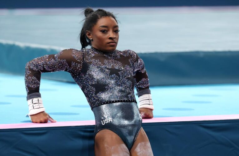 Paris 2024 Olympics: Simone Biles competes in qualifying round despite calf discomfort