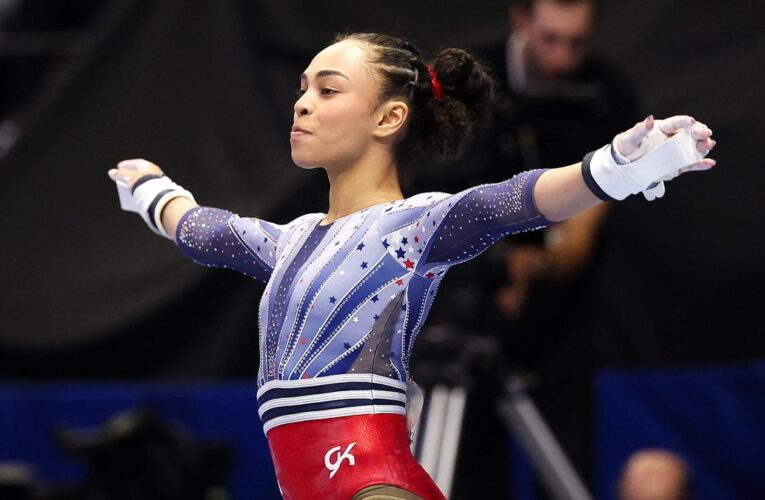 Paris 2024: Meet Hezly Rivera, the 16-year-old ’underdog’ on the heavily favoured US Olympic gymnastics team