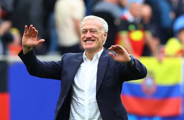 Euro 2024: Waiting game paid off for France against cautious Belgium, says Deschamps