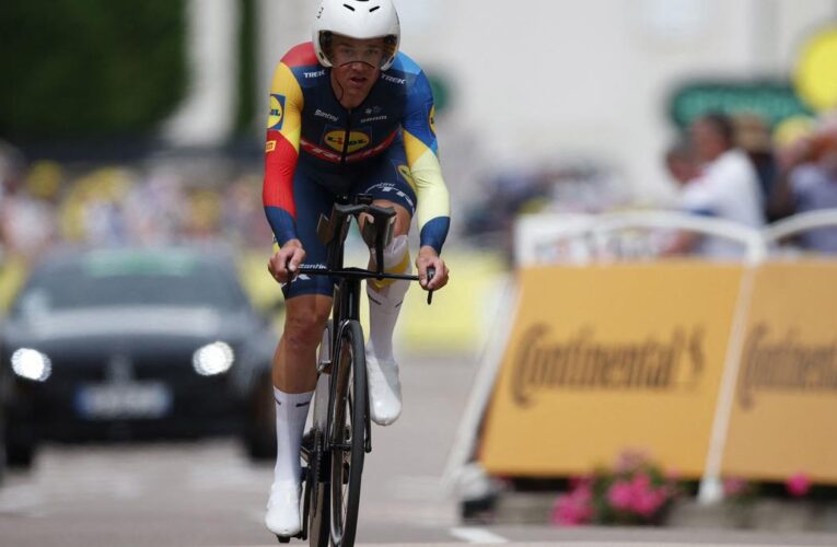 Paris Olympic hope Pedersen pulls out of Tour de France