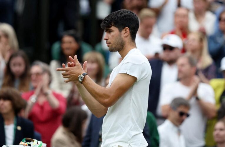 Wimbledon 2024: Hope Spain gets the same result in Euro semifinals, says Alcaraz after beating Frenchman Humbert