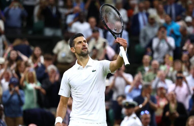 Wimbledon 2024: Ruthless Djokovic destroys Rune in fourth round, takes aim at Centre Court crowd