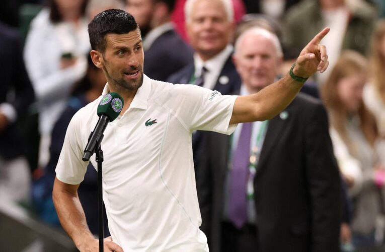 Three instances where Novak Djokovic lost his cool on a tennis court