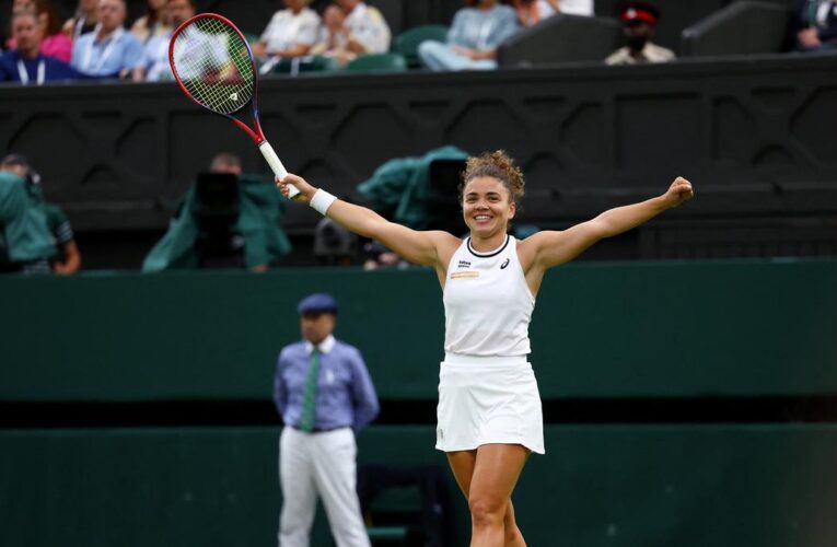 Wimbledon 2024: Paolini pummels Navarro to book semifinal with Vekic