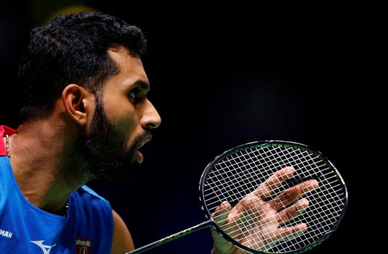 Paris 2024 Olympics: TOPS to finance Prannoy’s trainer during Games