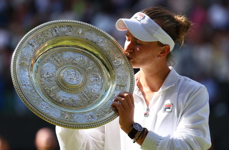 Wimbledon 2024: Barbora Krejcikova wins second Grand Slam trophy after beating Jasmine Paolini in ladies’ singles final