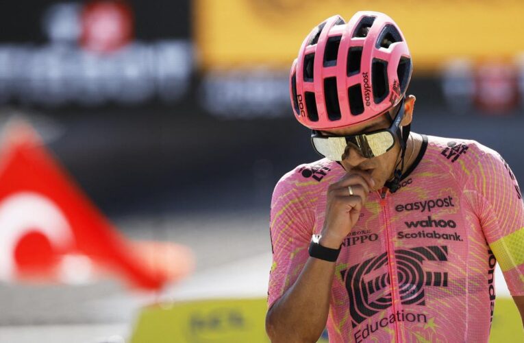 Tour de France Stage 17: Carapaz ticks off Tour win as Evenepoel edges Pogacar, Vingegaard